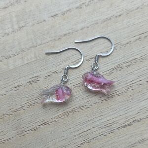 Handmade Fish Earrings